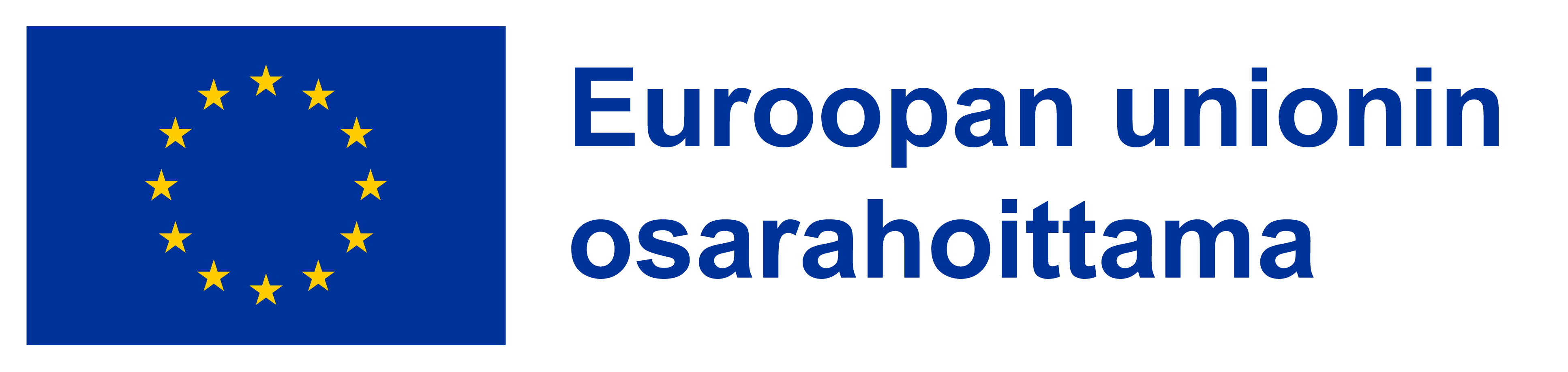 Eu:n osarahoittama -logo