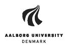 Aalborg university logo