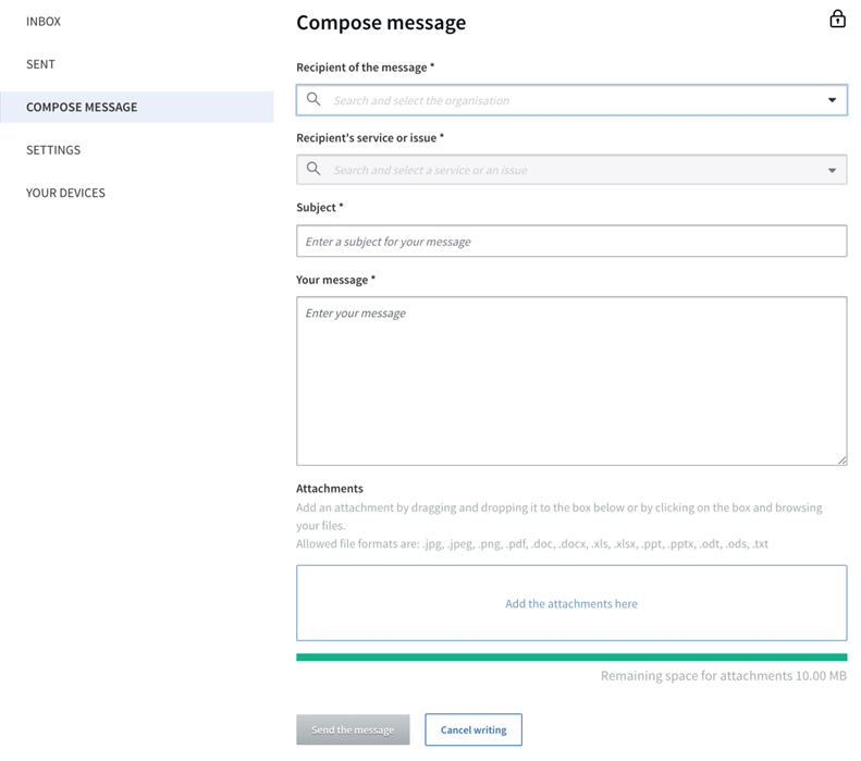 Permission to connect your data between the coronavirus app and symptom assessment form