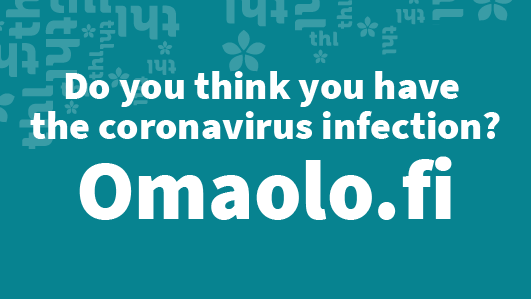 Omaolo.fi symptom check-up service