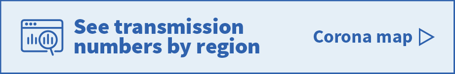 Map application at thl.fi/coronamap.