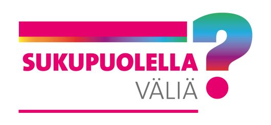Sukupuolella väliä? -hankkeen logo.