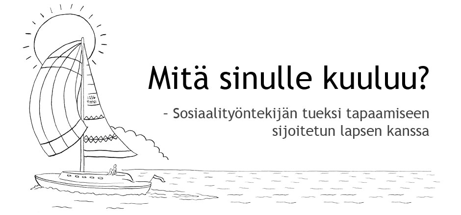 Purjevene purjehtimassa