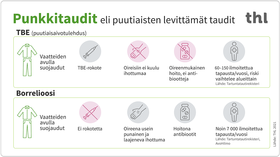 Puutiaisaivotulehdus Eli TBE - THL