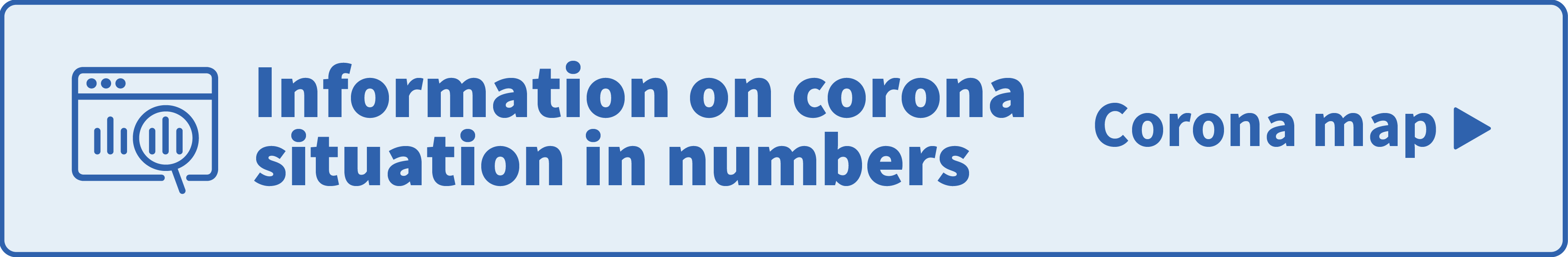 Corona map: Information on corona situation in numbers.