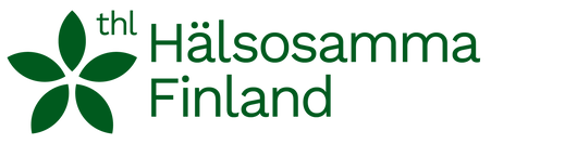 Hälsosamma Finland logotyp.