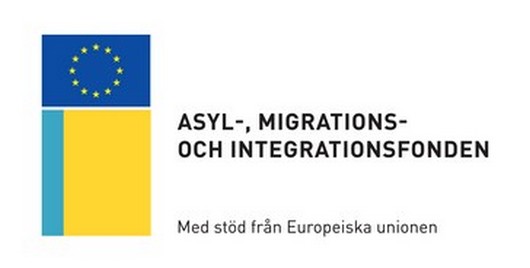 EU Asyl- migrations- och integrationsfonden's logo