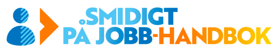 Smidigt på jobb -logo.