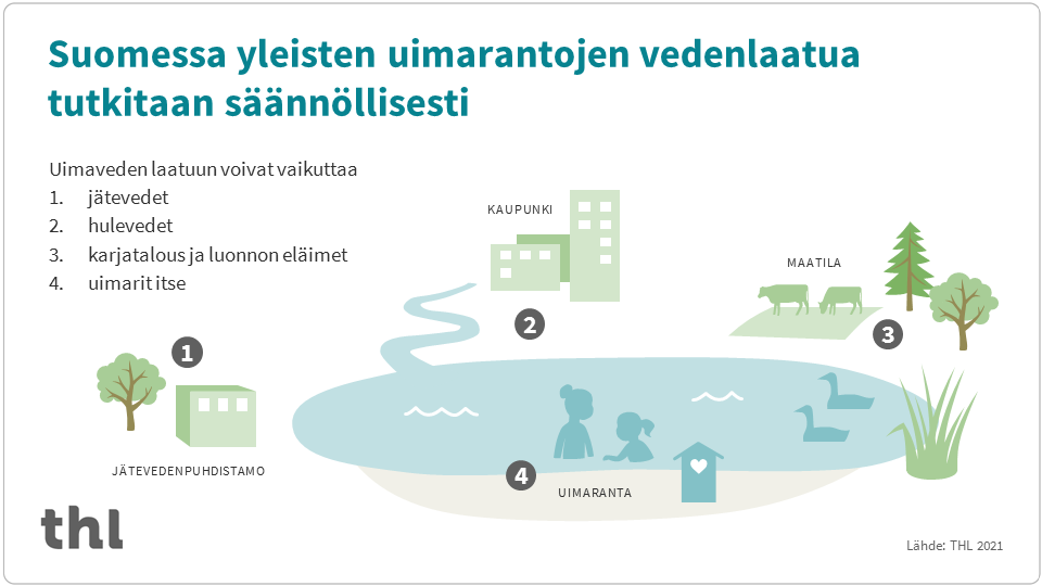 Infograafi, joka kertaa sivun sisältöä.