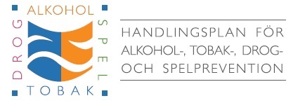 Handlingsplanen för alkohol-, tobak-, drog- och spelprevention -logo.