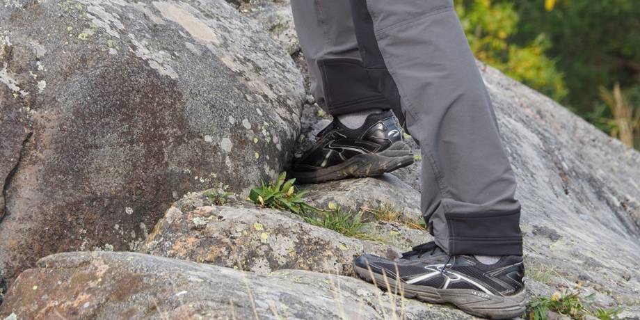 Kiipeämässä kalliolle