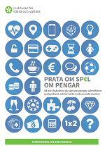 Prata om spel om pengar stödmaterial