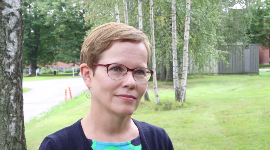 Tutkimuspäällikkö Jaana Lindström