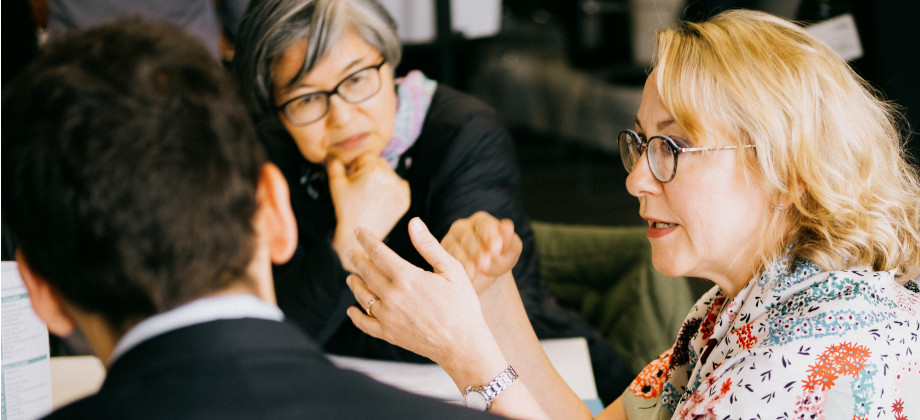 Ledning av social- och hälsovårdstjänster.