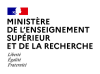 Logo of the French Ministry of Higher Education, Research and Innovation 