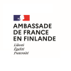 Logo of the Embassy of France in Finland 