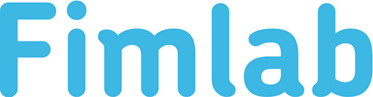 Fimlab logo.