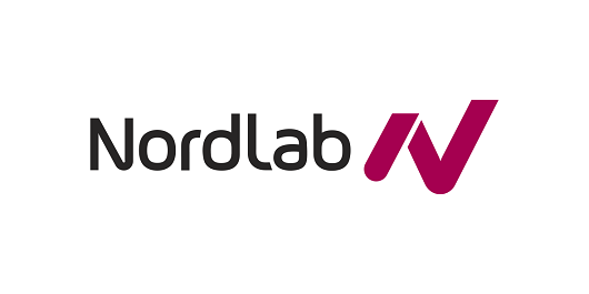 Nordlab logo.