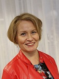 Photo: Research Programme Director Hanna Tolonen.
