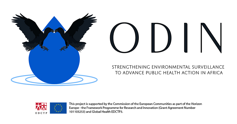 ODIN project and funder logo.