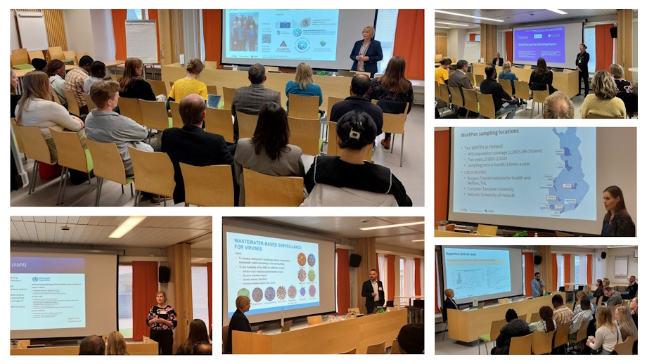 WastPan final seminar.