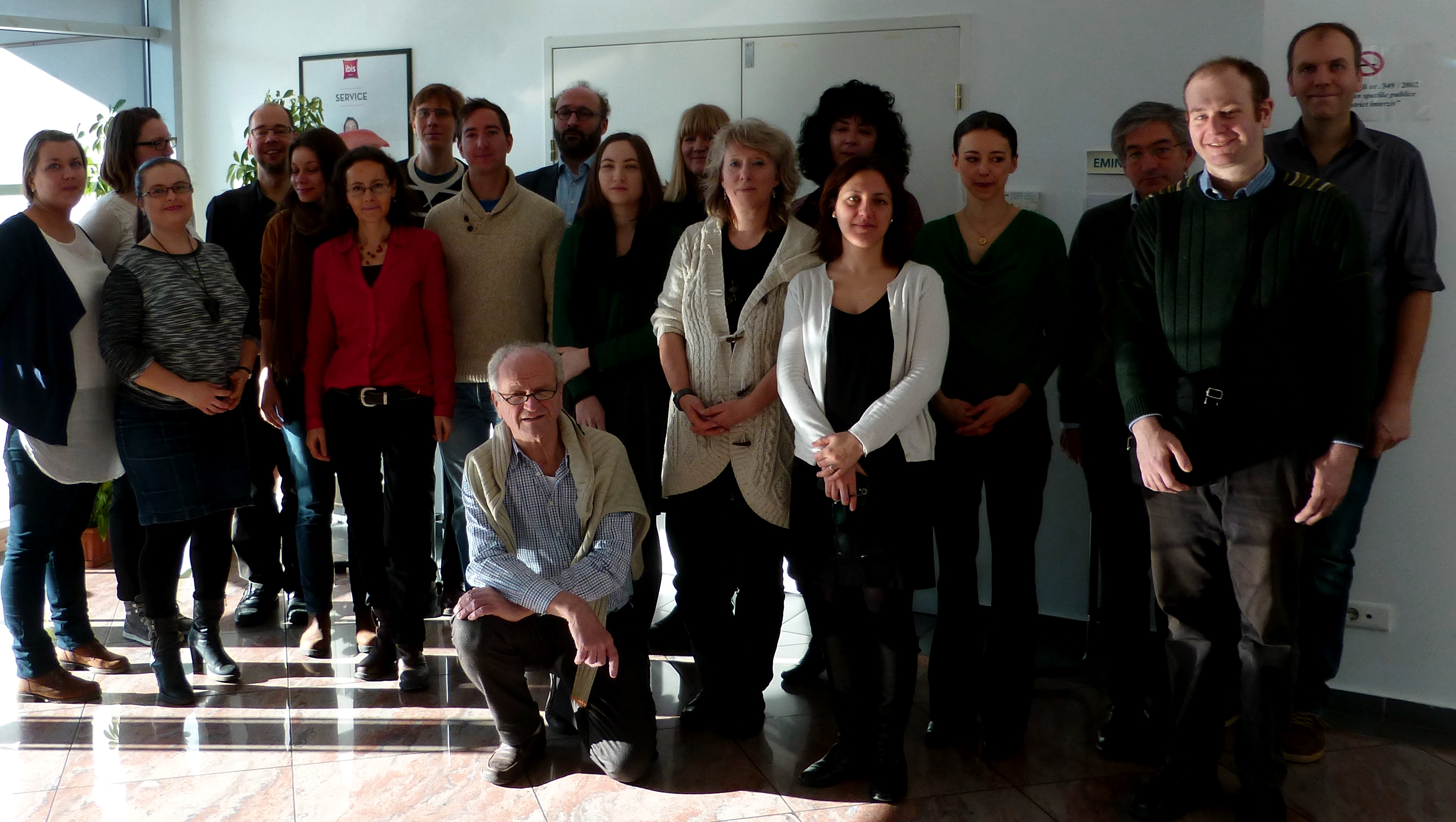 The CEPHOS-LINK team in Bucharest.