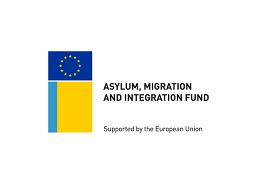 Asylum, Migration and Integration Fund, AMIF logo