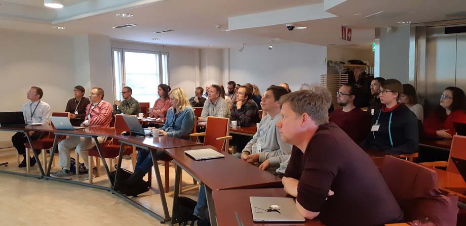 Poddy-Hepo workshop participants