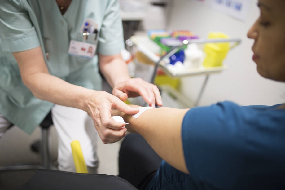 The health examination.