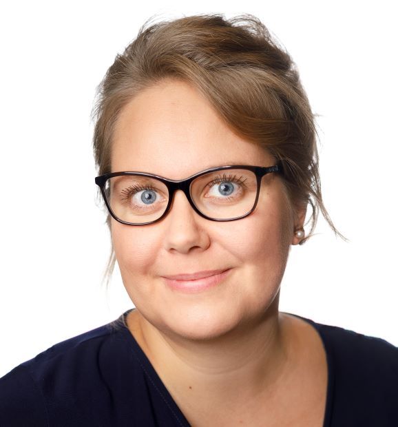 Senior Researcher Johanna Peltoniemi.