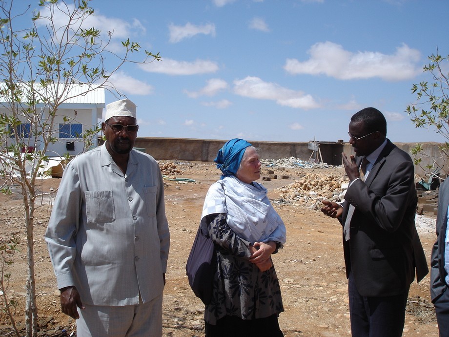 Local people in one of our project.