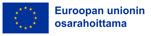 Logo, Euroopan unionin osarahoittama.