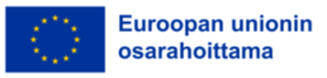 Euroopan unionin osarahoittama -tunnus.