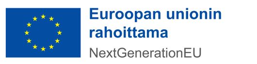 Euroopan unionin rahoittama - NextGenerationEU