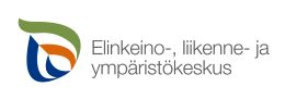 Logo: Elinkeino-, liikenne- ja ympäristökeskus.