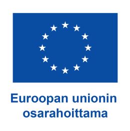 EU:n lippulogo: Euroopan unionin osarahoittama.