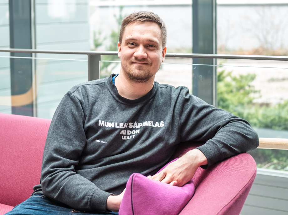 Suunnittelija Niila Rahko.