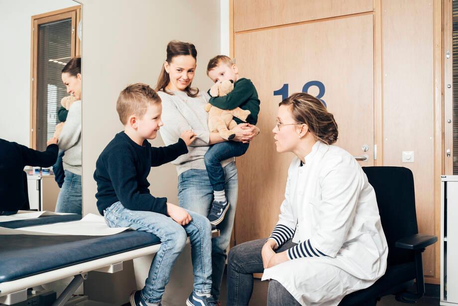 Omalääkäri 2.0 ja hoidon jatkuvuusmallien edistäminen Suomen kestävän kasvun ohjelmassa – kehittäjien päätöstilaisuus