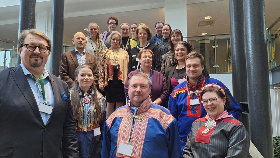 THL:n ja Saamelaiskäräjien edustajat