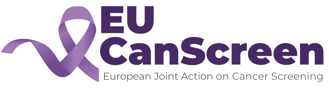 EUCanScreen logo.
