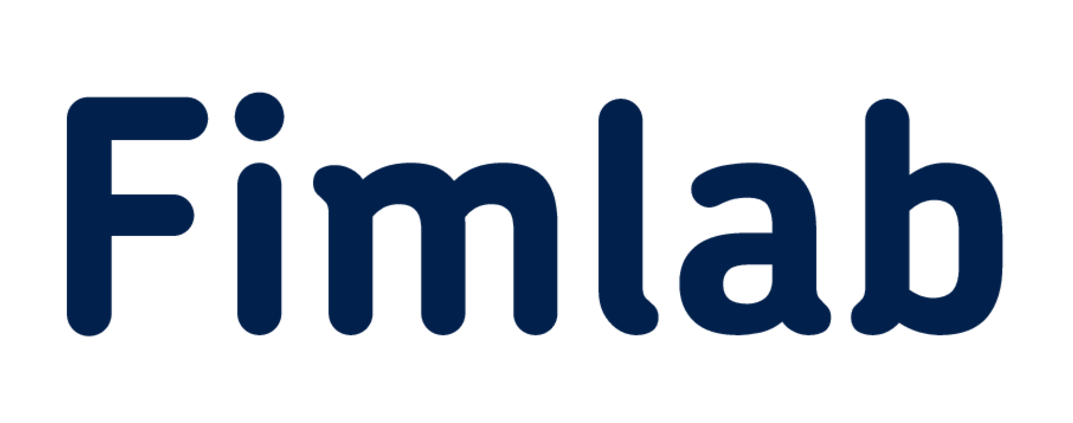 Fimlab logo.