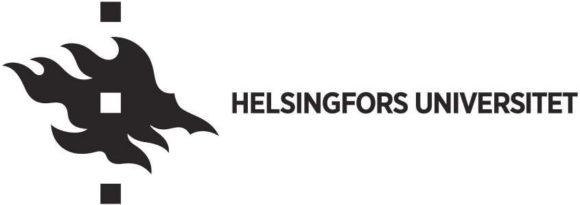Helsingfors universitetets logo.