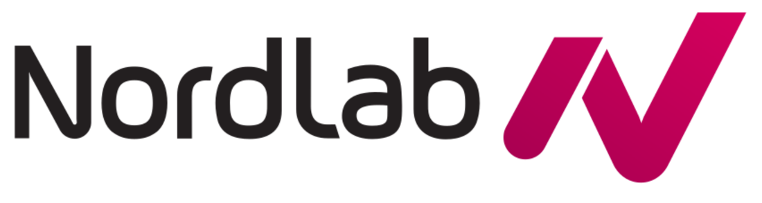 Nordlab logo.