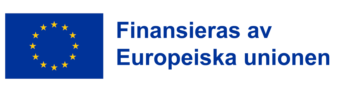 Finansieras av Europeiska unionen.