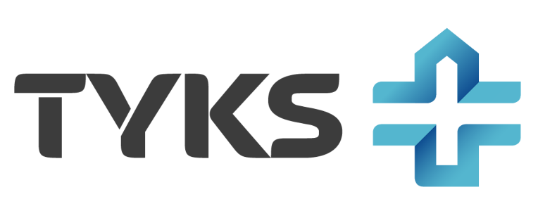 TYKS logo.